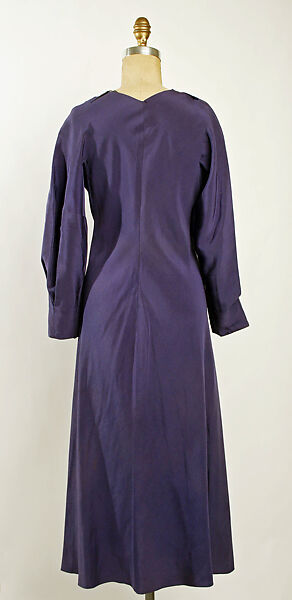 Afternoon dress, House of Vionnet (French, active 1912–14; 1918–39), silk, French