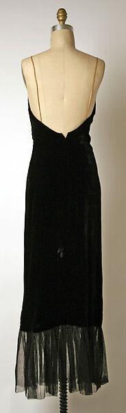 Evening dress, House of Dior (French, founded 1946), silk, cotton, French