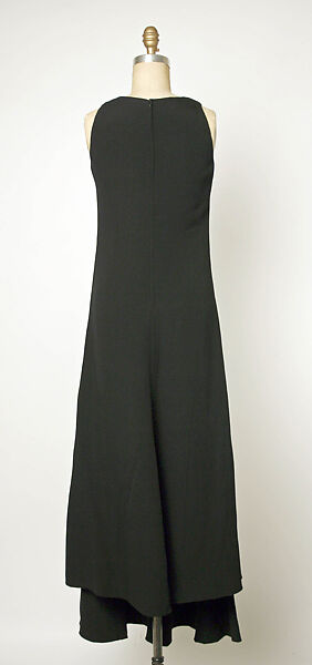Evening ensemble, House of Dior (French, founded 1946), silk, French