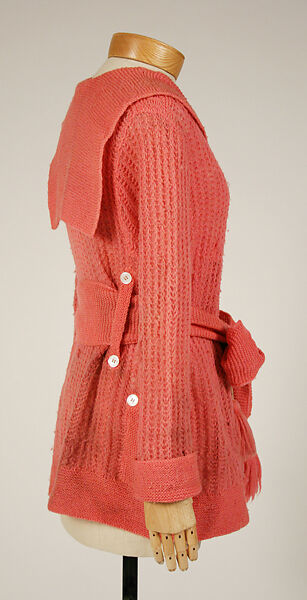 Sweater, wool, American