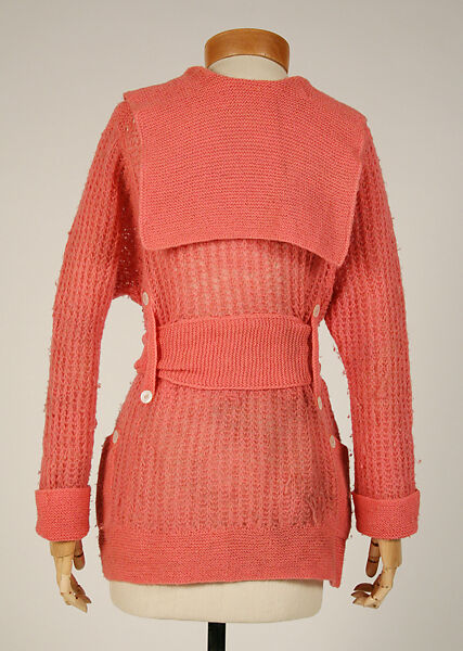 Sweater, wool, American