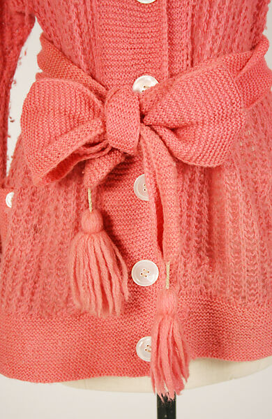Sweater, wool, American