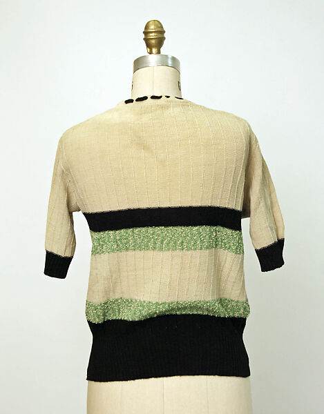 Sweater, wool, American
