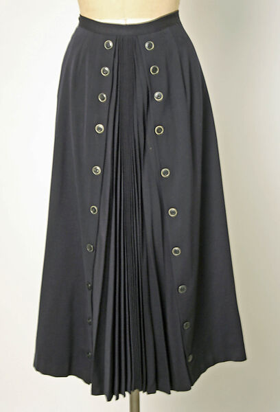 Suit, Jacques Fath (French, 1912–1954), wool, French