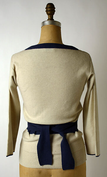 Pullover sweater, Sonia Rykiel (French, 1968–2019; 2021–present), wool, French