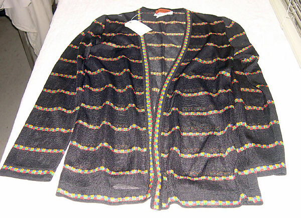 Ensemble, Missoni (Italian, founded 1953), rayon, Italian