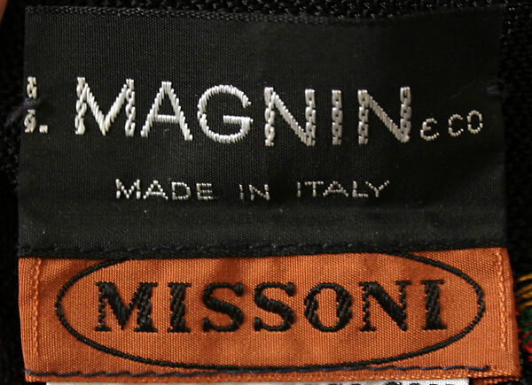 Ensemble, Missoni (Italian, founded 1953), rayon, Italian