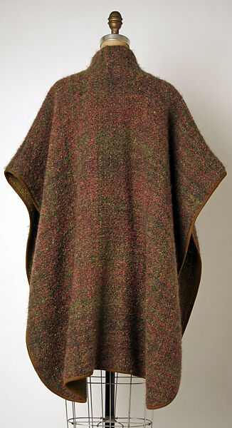 Suit, Bonnie Cashin (American, Oakland, California 1908–2000 New York), wool, leather, American