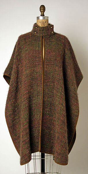 Suit, Bonnie Cashin (American, Oakland, California 1908–2000 New York), wool, leather, American 