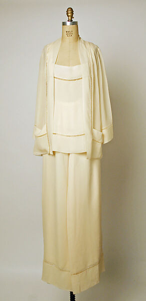 Ensemble, House of Dior (French, founded 1946), silk, French
