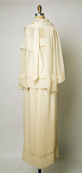 Ensemble, House of Dior (French, founded 1946), silk, French 