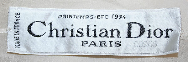 Ensemble, House of Dior (French, founded 1946), silk, French