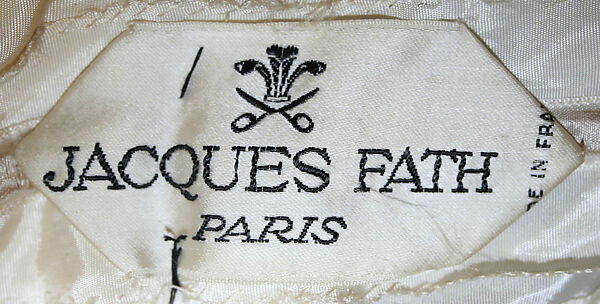 Evening dress, Jacques Fath (French, 1912–1954), silk, French