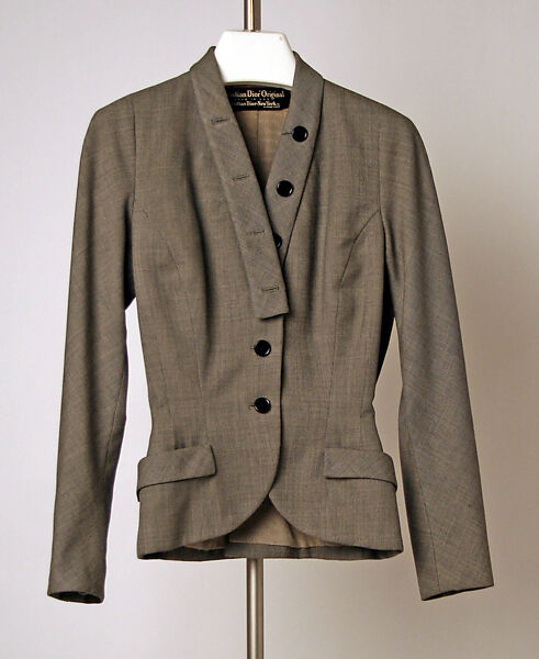 Suit, House of Dior (French, founded 1946), wool, French 