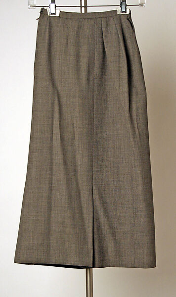 Suit, House of Dior (French, founded 1946), wool, French