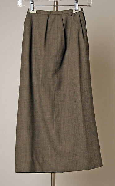 Suit, House of Dior (French, founded 1946), wool, French
