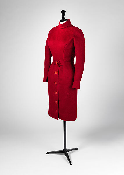 "Poivron", House of Dior (French, founded 1946), wool, French