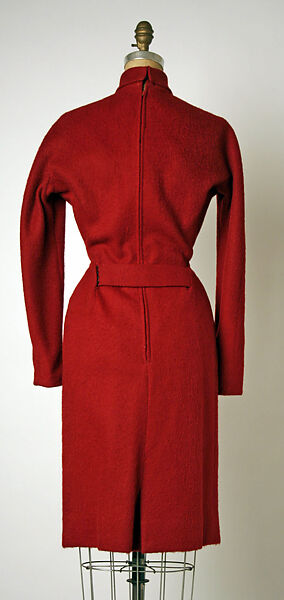 "Poivron", House of Dior (French, founded 1946), wool, French