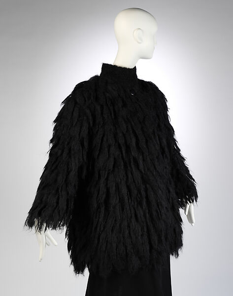 Coat, House of Balenciaga (French, founded 1937), wool, French