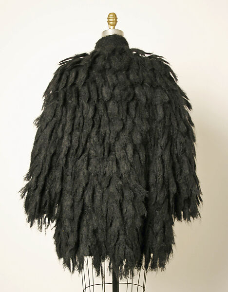 Coat, House of Balenciaga (French, founded 1937), wool, French