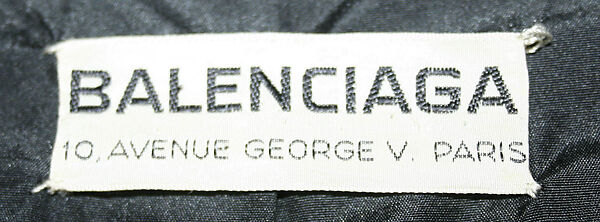 Coat, House of Balenciaga (French, founded 1937), wool, French