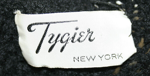 Sweater, wool, plastic, American