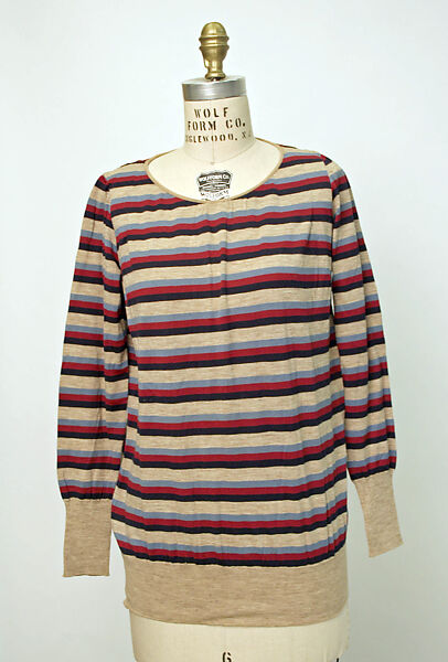 Sweater, wool, silk, British