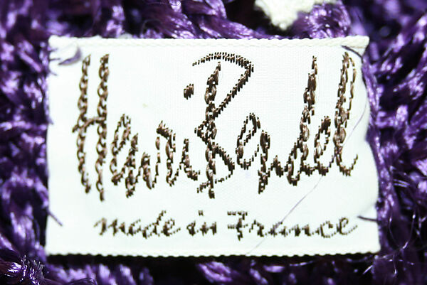 Dress, Henri Bendel (American, founded 1895), synthetic fiber, French