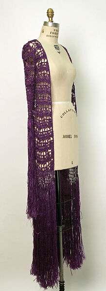 Dress, Henri Bendel (American, founded 1895), synthetic fiber, French