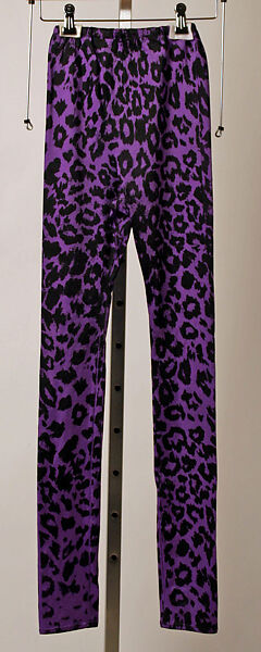 Ensemble, Fiorucci (Italian, founded 1962), cotton, synthetic fiber, metallic thread, Italian