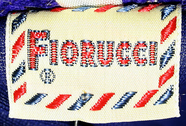 Ensemble, Fiorucci (Italian, founded 1962), cotton, synthetic fiber, metallic thread, Italian