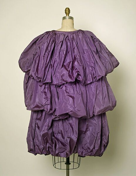 Cape, Alberto Fabiani (Italian, born ca. 1910), silk, Italian