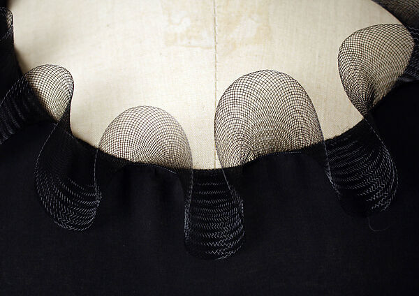 Evening ensemble, House of Dior (French, founded 1946), silk, nylon, French