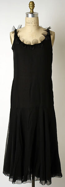 Evening ensemble, House of Dior (French, founded 1946), silk, nylon, French