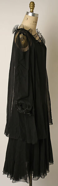 Evening ensemble, House of Dior (French, founded 1946), silk, nylon, French