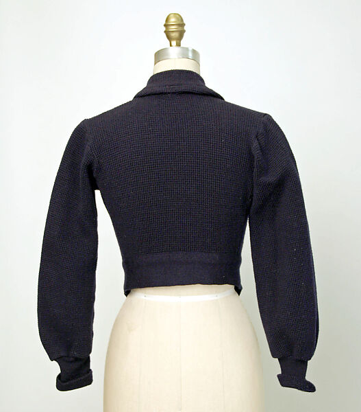 Sweater, wool, metal, British