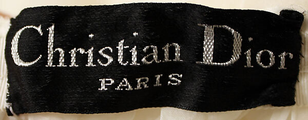 Wedding ensemble, House of Dior (French, founded 1946), (a) cotton; (b–d) silk, French