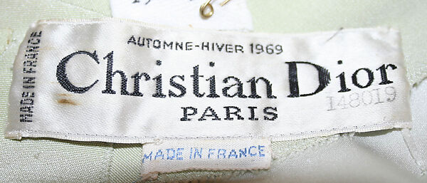 Ensemble, House of Dior (French, founded 1946), silk, French