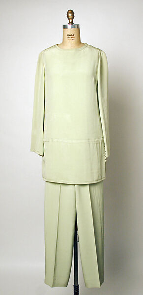 Ensemble, House of Dior (French, founded 1946), silk, French