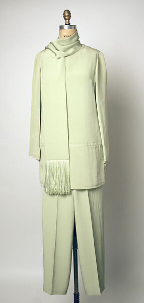 Ensemble, House of Dior (French, founded 1946), silk, French 