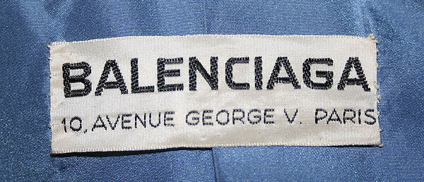Coat, House of Balenciaga (French, founded 1937), wool, French