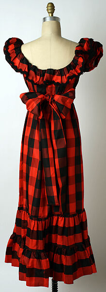 Dress, Anne Fogarty (American, Pittsburgh, Pennsylvania 1919–1980 New York), synthetic fiber, American