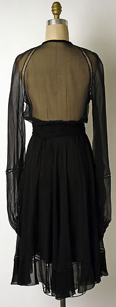 Dress, House of Dior (French, founded 1946), silk, French