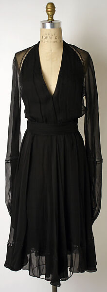 Dress, House of Dior (French, founded 1946), silk, French 