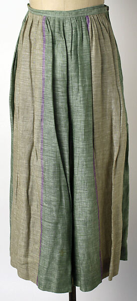 Ensemble, Perry Ellis Sportswear Inc. (American, founded 1978), cotton, linen, American