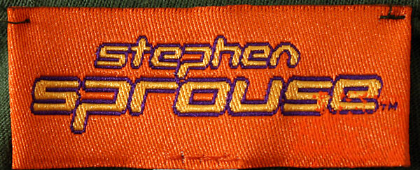 Ensemble, Stephen Sprouse (American, 1953–2004), cotton, synthetic fiber, American