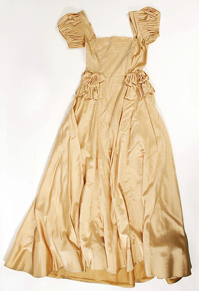 Dress, House of Vionnet (French, active 1912–14; 1918–39), silk, French 