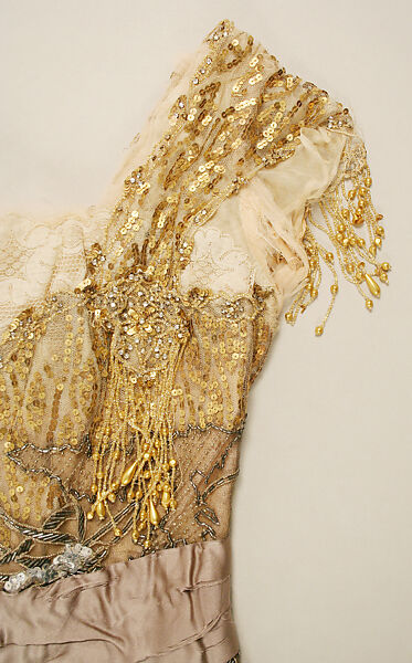 Evening dress, Jacques Doucet (French, Paris 1853–1929 Paris), silk, French