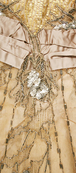 Evening dress, Jacques Doucet (French, Paris 1853–1929 Paris), silk, French