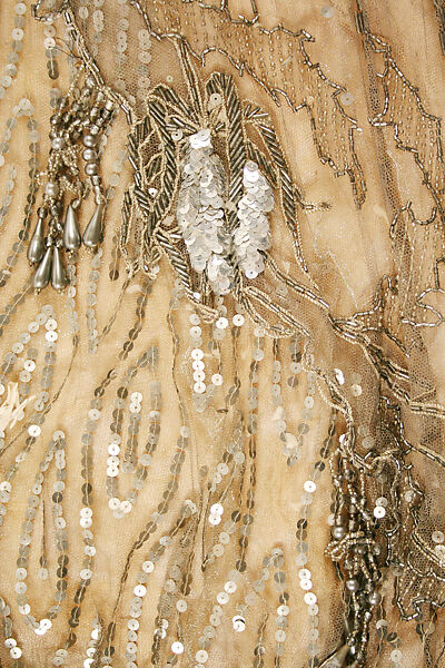 Evening dress, Jacques Doucet (French, Paris 1853–1929 Paris), silk, French